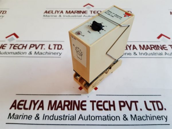 ELECTROMATIC SA 205 230 DELAY ON OPERATE RELAY WITH BASE 230V