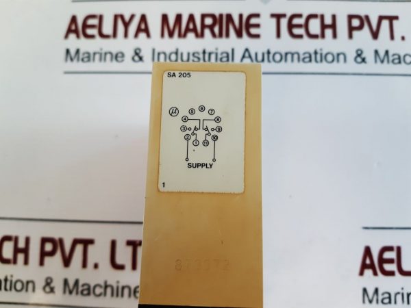 ELECTROMATIC SA 205 230 DELAY ON OPERATE RELAY WITH BASE 230V