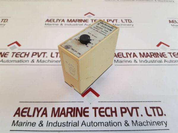 ELECTROMATIC S-SYSTEM SA205 724 DELAY ON OPERATE RELAY