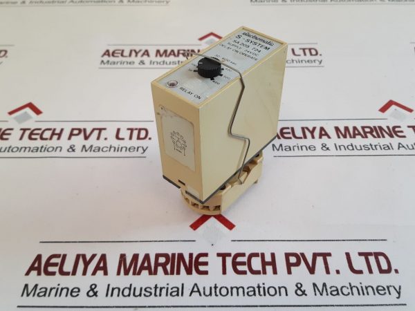 ELECTROMATIC S-SYSTEM SA205 724 DELAY ON OPERATE RELAY