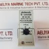 ELECTROMATIC S-SYSTEM SB 125 230 DELAY ON RELEASE RELAY WITH BASE 3 TO 60 SEC