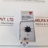 ELECTROMATIC CARLO GAVAZZI SB 125 230 DELAY ON RELEASE RELAY WITH BASE 230V
