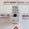 ELECTROMATIC SB 125 724 DELAY ON RELEASE RELAY WITH BASE