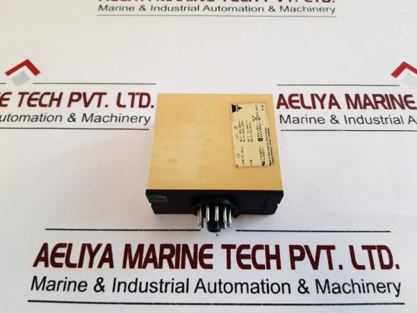 ELECTROMATIC CARLO GAVAZZI SM 170 220 3-PHASE SEQUENCE VOLTAGE RELAY 250V