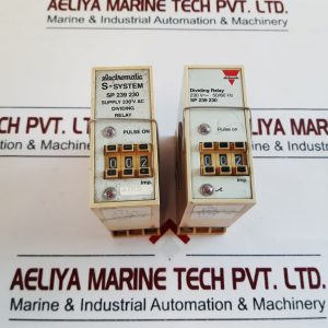 ELECTROMATIC S-SYSTEM SP 239 230 DIVING RELAY