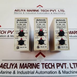 ELECTROMATIC S-SYSTEM ST155 220 TIMER RELAY