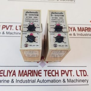 CARLO GAVAZZI S 117 166 920 COMBI TIMER CARLO GAVAZZI COMBI TIMER AUTOMATIC START 24-230V~ 50/60 HZ S 117 166 920 TIME: 5 TO 100% ~3 VA 45-65 HZ AC 1: 8A, 250 V~ AC 11: 2,5 A, 230 V~ ---2 W DC 1: 0,4 A, 250 V--- DC 11: 5 A, 24 V--- 5A/300 V~ 0,4A/ 250 V--- 8 A/ 300 V~ 0, 2 A/ 250 V--- 8A/250V~ IP 20 MADE IN DENMARK WEIGHT : 100 GM CONDITION : USED 4 PCS REF NO : 54598