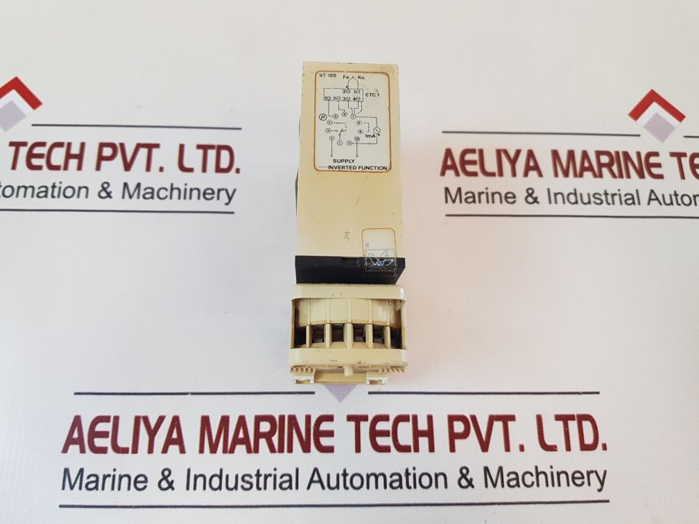 CARLO GAVAZZI S 117 166 920 COMBI TIMER CARLO GAVAZZI COMBI TIMER AUTOMATIC START 24-230V~ 50/60 HZ S 117 166 920 TIME: 5 TO 100% ~3 VA 45-65 HZ AC 1: 8A, 250 V~ AC 11: 2,5 A, 230 V~ ---2 W DC 1: 0,4 A, 250 V--- DC 11: 5 A, 24 V--- 5A/300 V~ 0,4A/ 250 V--- 8 A/ 300 V~ 0, 2 A/ 250 V--- 8A/250V~ IP 20 MADE IN DENMARK WEIGHT : 100 GM CONDITION : USED 4 PCS REF NO : 54598