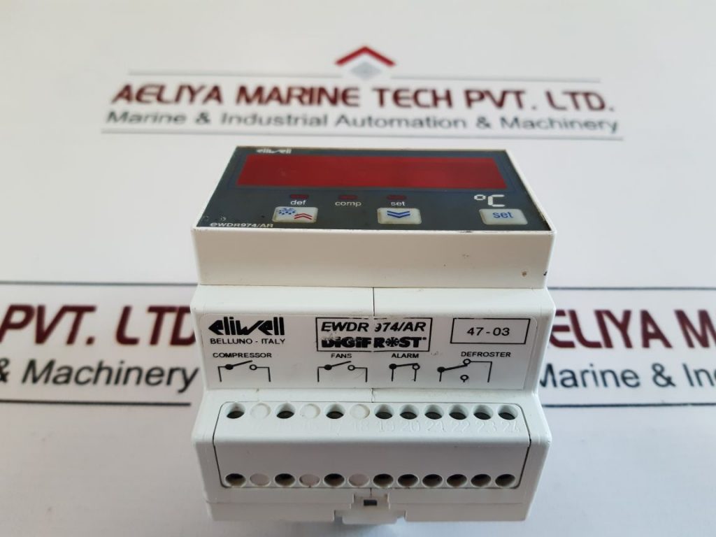 ELIWELL EWDR 974/AR TEMPERATURE CONTROLLER Aeliya Marine