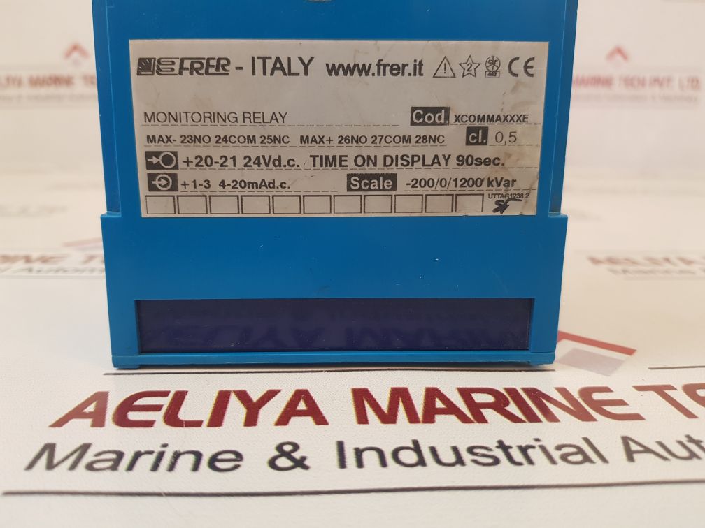 FRER XCOMMAXXXE MONITORING RELAY 24VDC