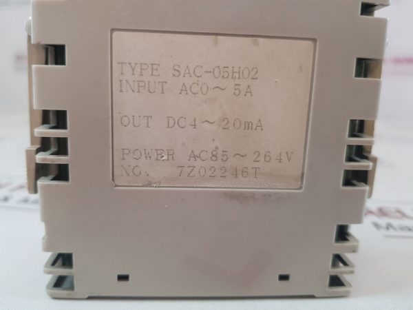 FUJI ELECTRIC SAC-05H02 TRANSDUCER WITH BASE