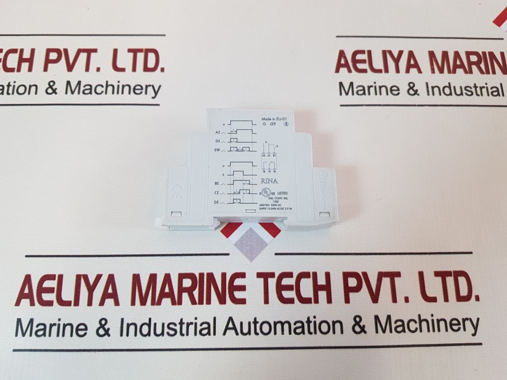 FINDER 80.01.0.240.0000 TIMER RELAY 250V