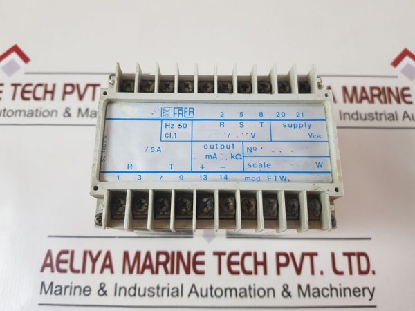 VFRER SC 1002S RELAY