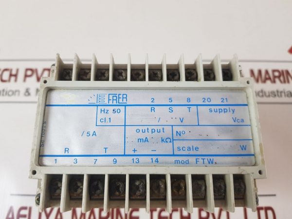 VFRER SC 1002S RELAY