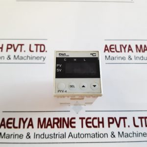 FUJI ELECTRIC PYV-4 TEMPERATURE CONTROLLER