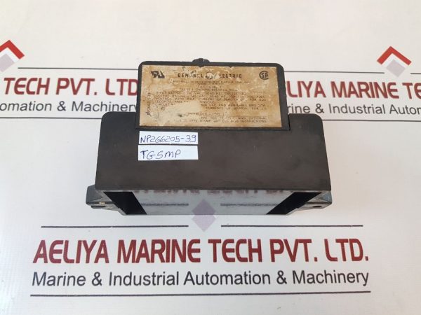 GENERAL ELECTRIC TGSMP SOLID STATE GROUND BREAK RELAY