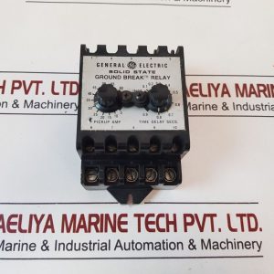 GENERAL ELECTRIC TGSMP SOLID STATE GROUND BREAK RELAY