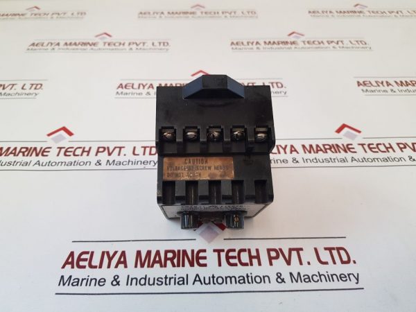 GENERAL ELECTRIC TGSMP SOLID STATE GROUND BREAK RELAY