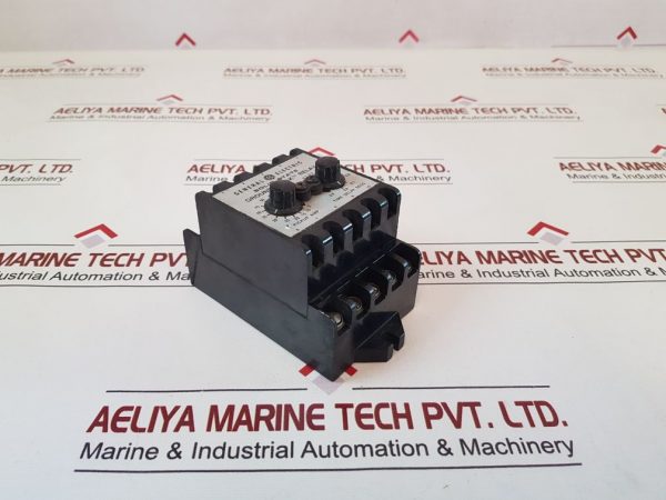 GENERAL ELECTRIC TGSMP SOLID STATE GROUND BREAK RELAY
