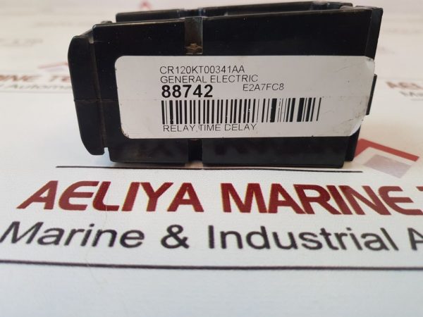 GENERAL ELECTRIC CR120 KT00341AA RELAY