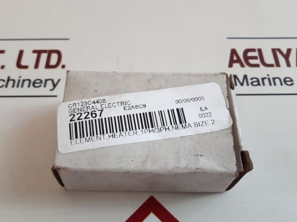 GENERAL ELECTRIC CR123C440B OVERLOAD THERMAL HEATING ELEMENT