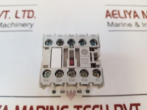 GENERAL ELECTRIC MCRA022AT AUXILIARY RELAY