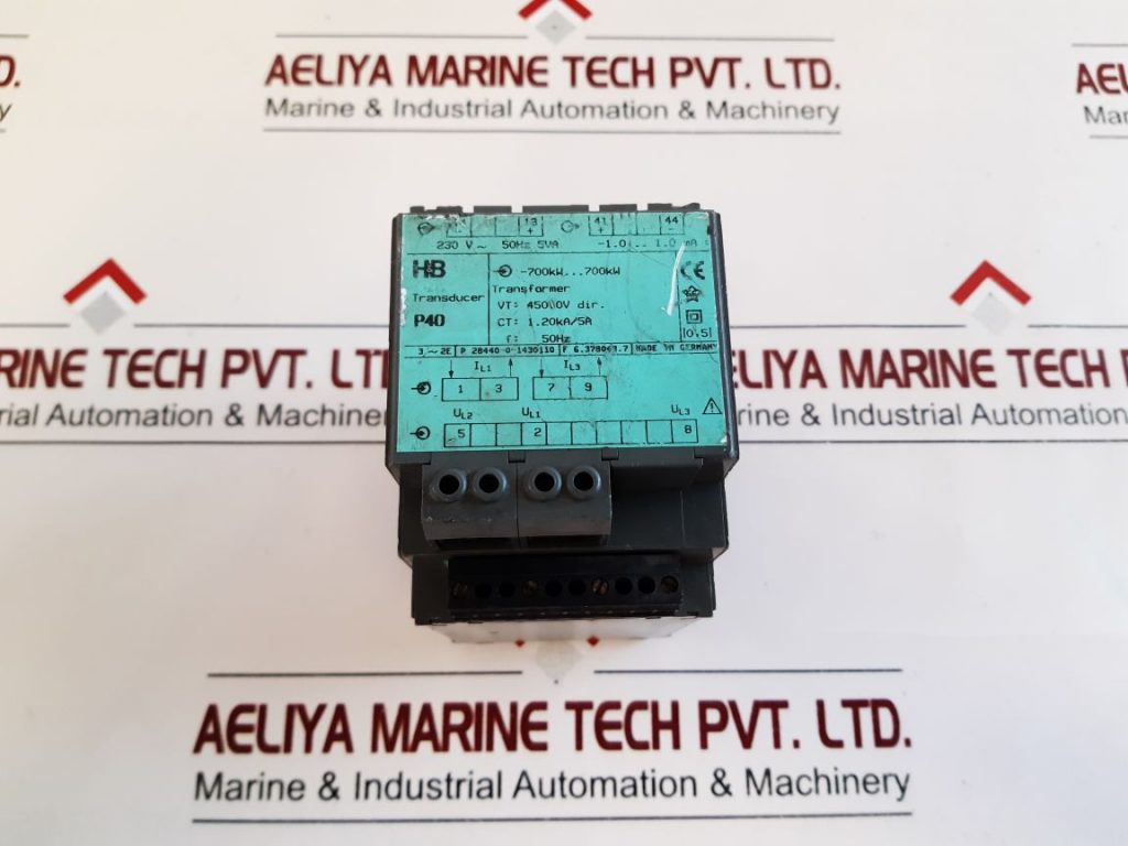 H&B P40 TRANSDUCER Aeliya Marine