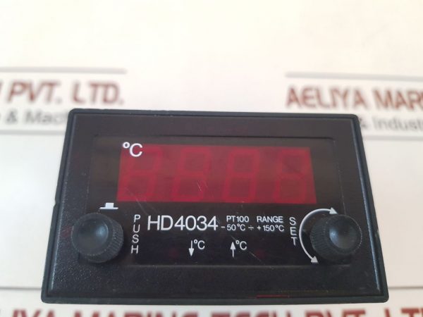 DELTAOHM HD4034 TEMPERATURE REGULATOR