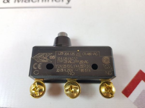 Honeywell Ba-2rb-p4 Micro Limit Switch
