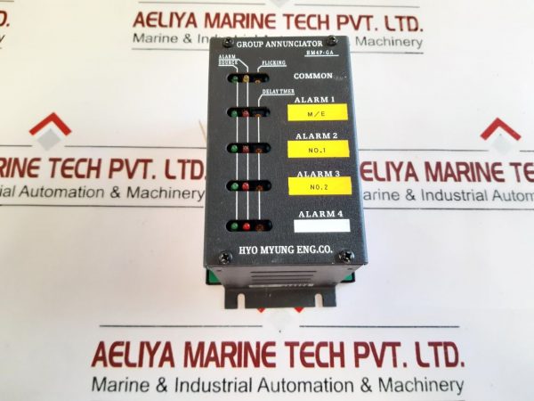 HYO MYUNG HM4P-GA GROUP ANNUNCIATOR