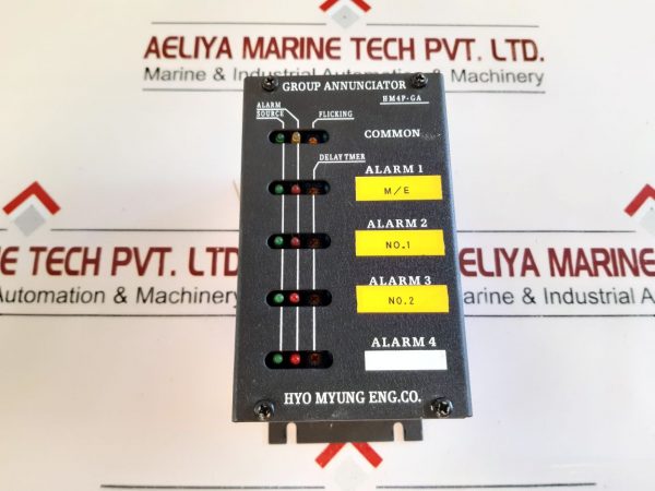 HYO MYUNG HM4P-GA GROUP ANNUNCIATOR