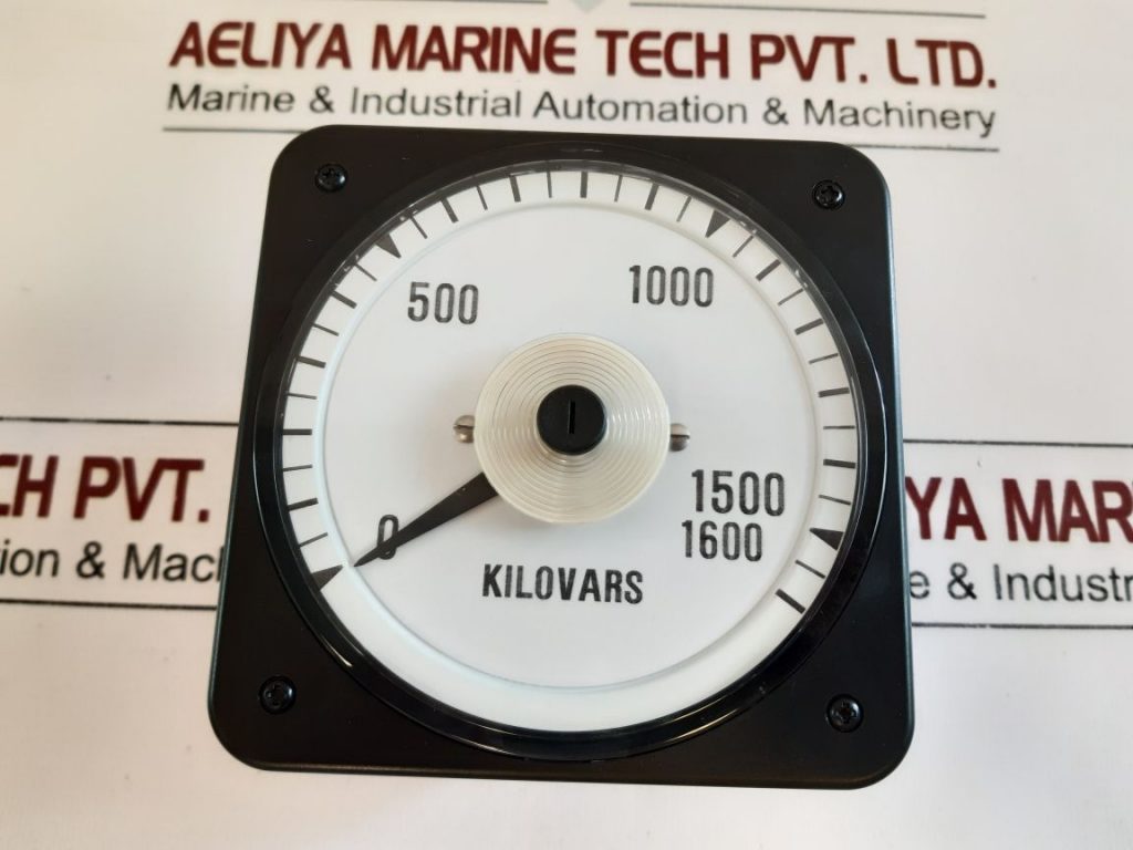 Crompton Yokogawa 00705aafatekvar Meter Aeliya Marine