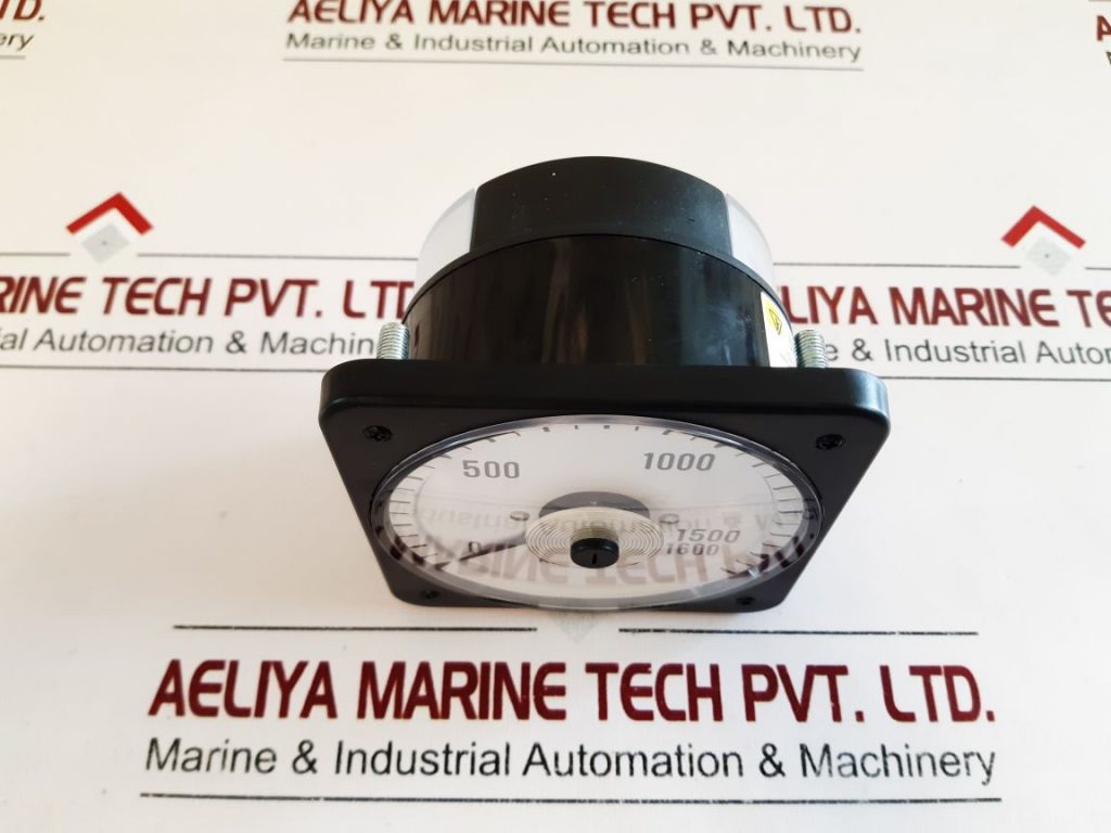 Crompton Yokogawa 00705aafatekvar Meter Aeliya Marine