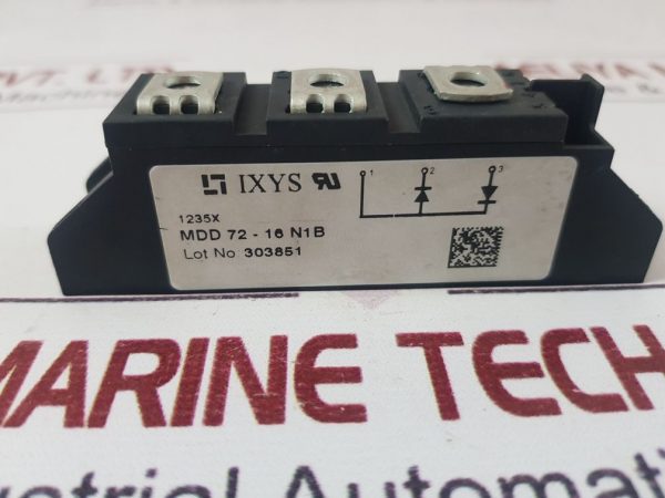 IXYS MDD 72-16 N1B DIODE MODULE