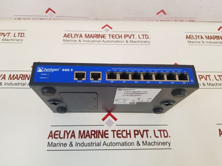 JUNIPER NETWORKS SSG5SH SECURITY GATEWAY FIREWALL Aeliya Marine
