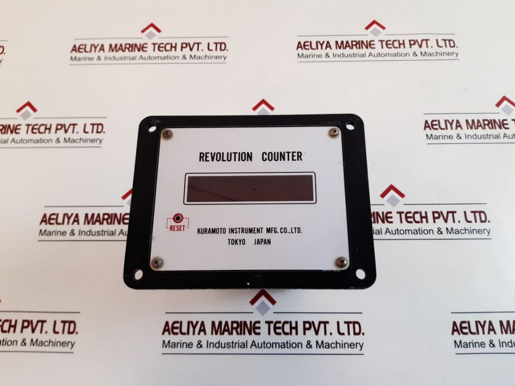 Kuramoto Cp-1 Revolution Counter - Aeliya Marine