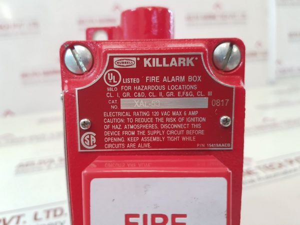 Killark Xal-53 Fire Alarm Station 15419aaeb