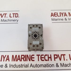 Kuhnke Z392 Universal Relay 8 Pin Octal Socket For 2 Pole