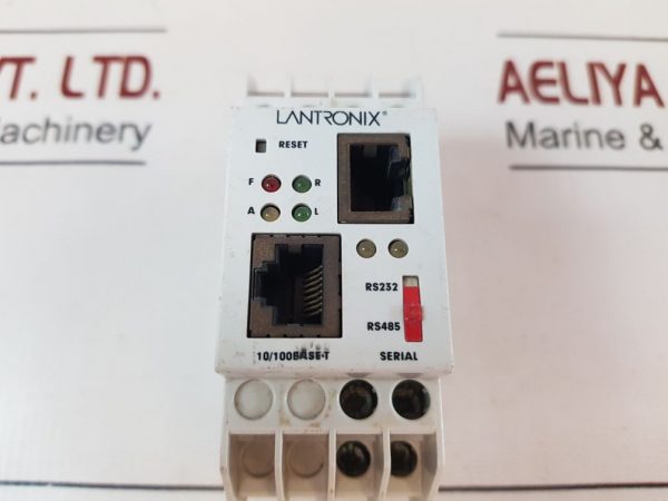 LANTRONIX XSDRIN-02 DSTNI-XPRESS DR DEVICE SERVER 9-30VDC