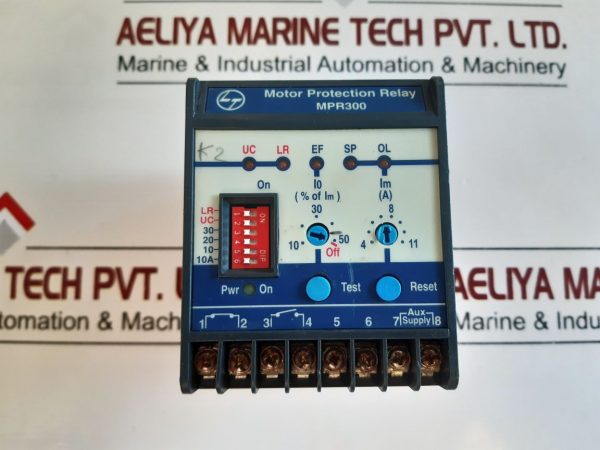 L&T MPR300 MINI MOTOR PROTECTION RELAY