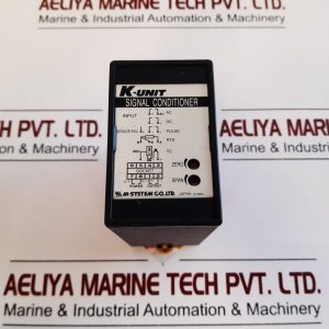 M-SYSTEM KR-3A-R SIGNAL CONDITIONER RTD TRANSMITTER