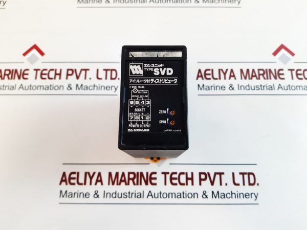 M-SYSTEM SVD DISTRIBUTOR WITH ISOLATOR DC 24V