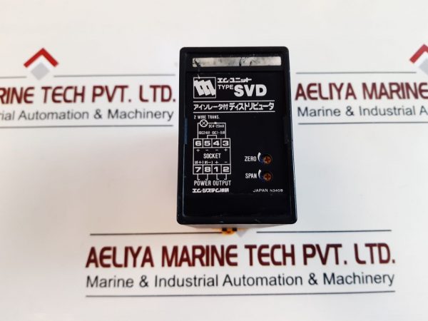 M-SYSTEM SVD DISTRIBUTOR WITH ISOLATOR DC 24V