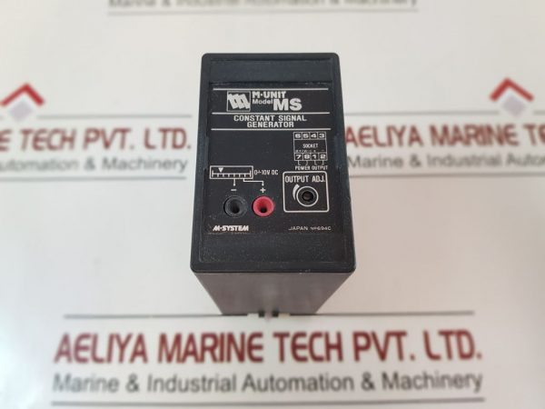 M-SYSTEM MS-A-B PARAMETER GENERATOR