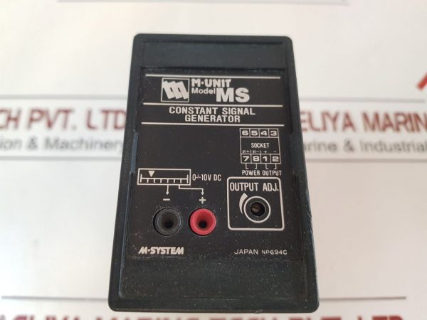 M-SYSTEM MS-A-B PARAMETER GENERATOR