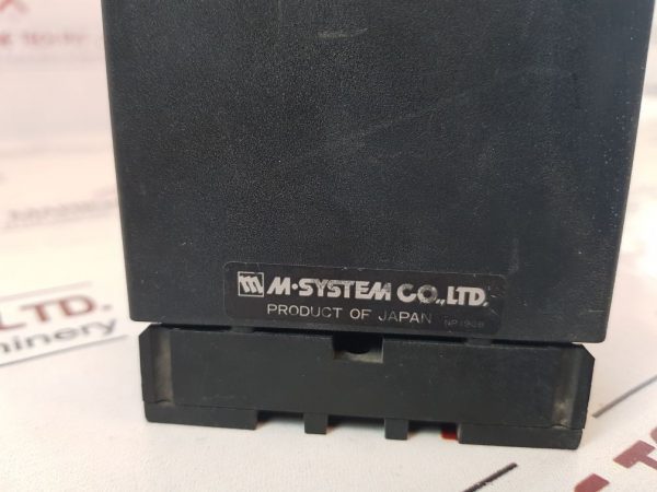 M-SYSTEM MS-A-B PARAMETER GENERATOR
