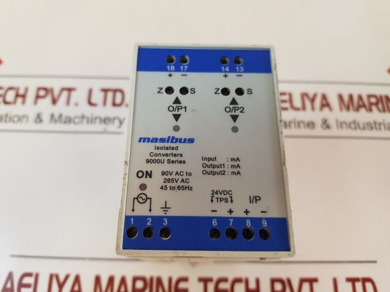 Masibus 9000u Do/p Isolated Converters - Aeliya Marine