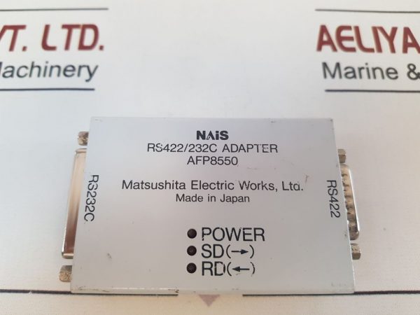 MATSUSHITA ELECTRIC RS422/232C ADAPTER