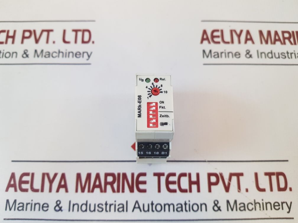 METZ CONNECT MARK-E08 TIME RELAY