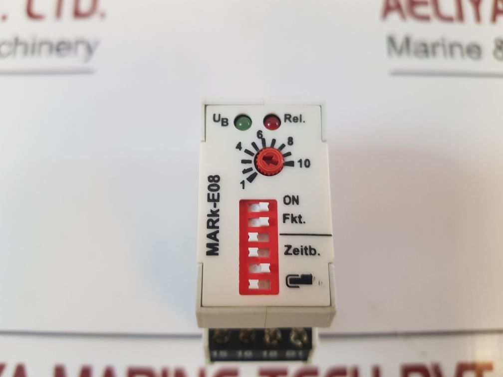 METZ CONNECT MARK-E08 TIME RELAY - Image 3